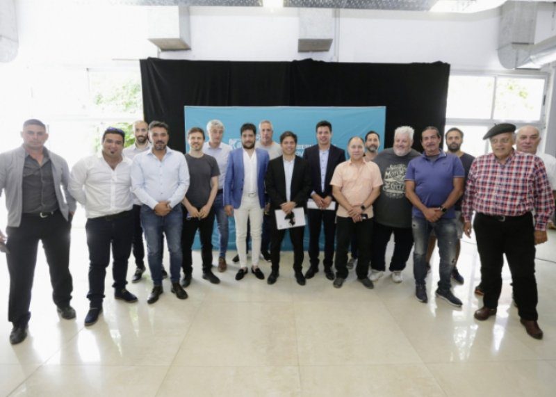 Kicillof se reunió con empresarios de la actividad nocturna en el partido de La Costa