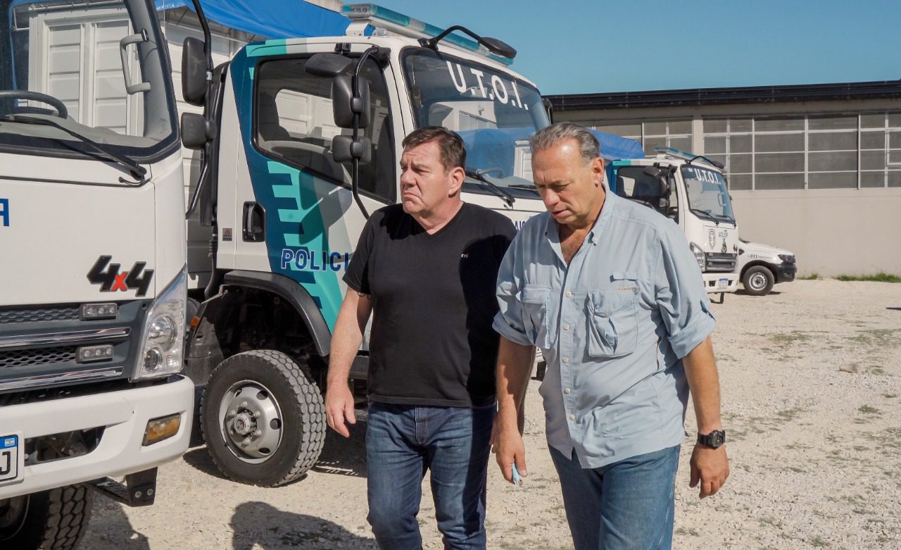 Montenegro y Berni en Mar del Plata