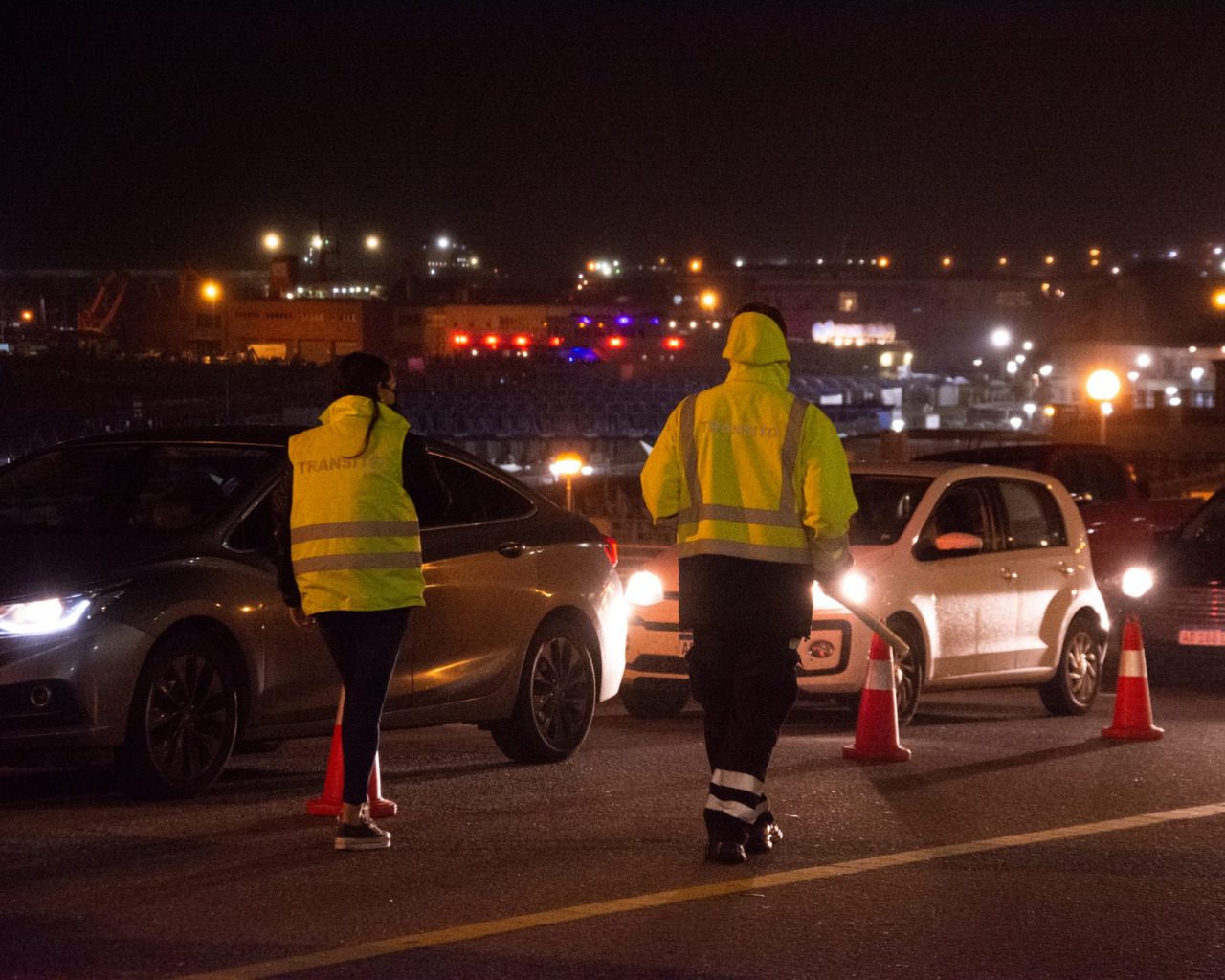 Mar del Plata con muchos controles durante los festejos de la Navidad