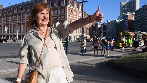 Patricia Bullrich recorrió la costa pensando en el 2023 sin Mauricio Macri