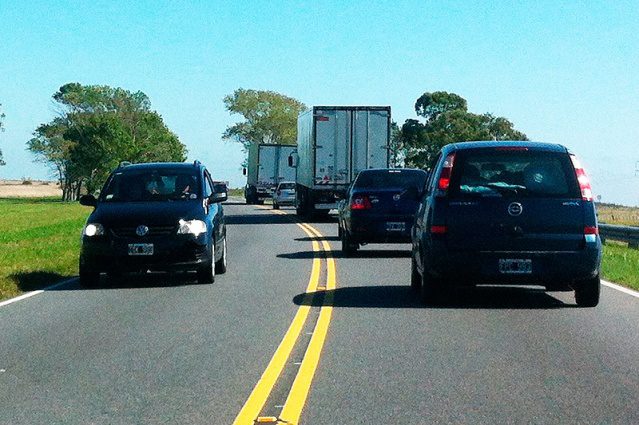 RECORD DE TRÁNSITO EN LAS RUTAS BONAERENSES EN EL PRIMER RECAMBIO TURISTICO DE ENERO