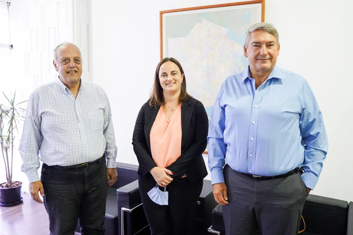 El intendente José Rodríguez Ponte se reunió con el Ministro de Transporte Bonaerense para reiterar su preocupación sobre el transporte público