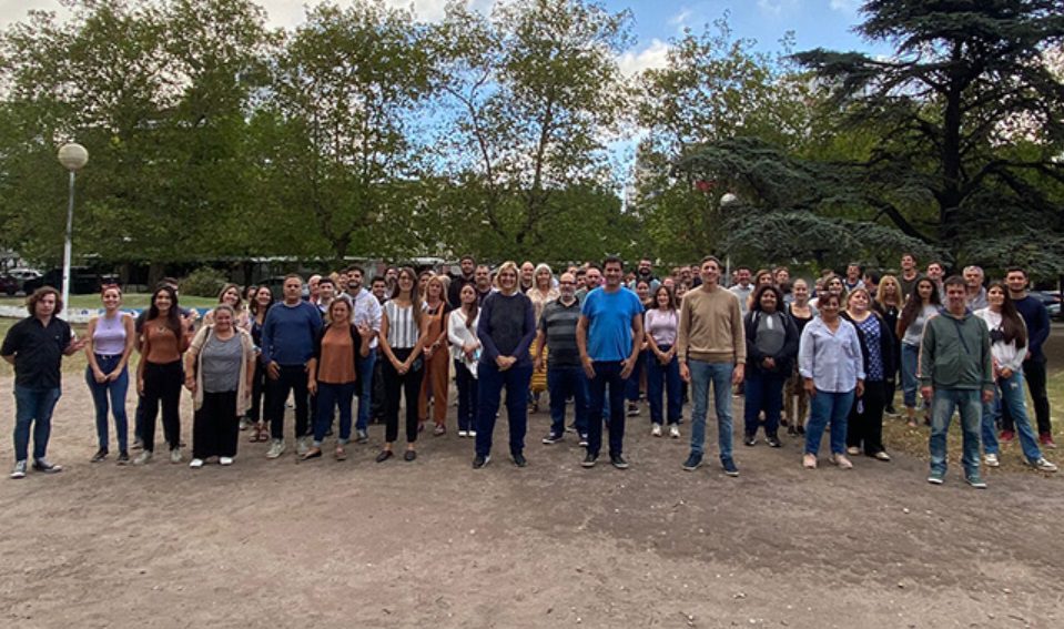 Con la visita de Maxi Abad, la UCR local coordina lineamientos de trabajo para el 2022