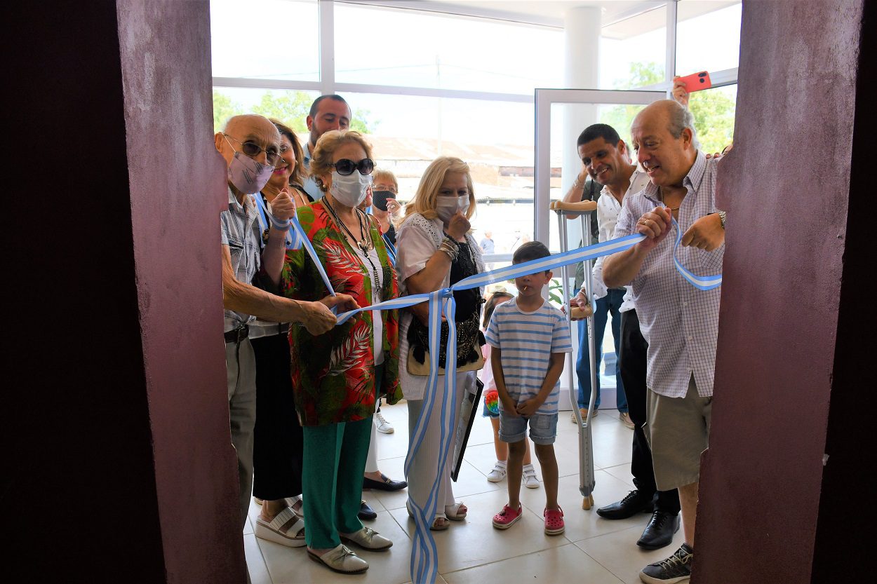 En el 132 Aniversario de General Pirán, el intendente Paredi inauguró las salas del Museo en el Centro Cultural Eduardo C. Viglietti