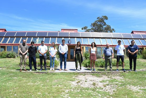 La ministra de Ambiente, Daniela Vilar, visitó el Partido de Mar Chiquita y recorrió la albufera única en Argentina y la primera escuela pública sustentable