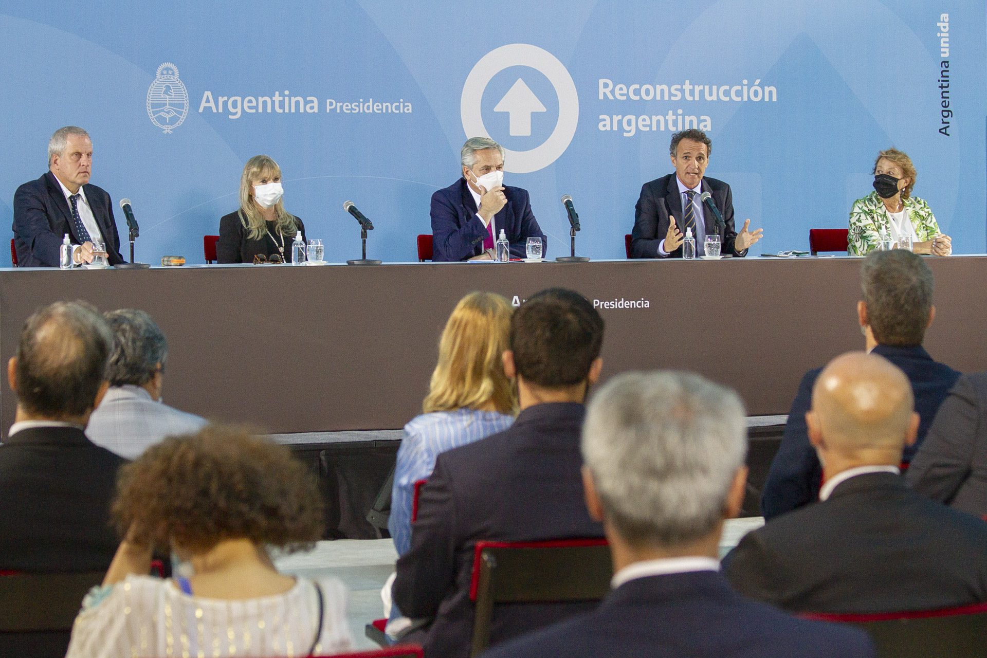 Alberto Fernández, Katopodis y Perczyk anunciaron nuevas obras del Programa de Infraestructura Universitaria