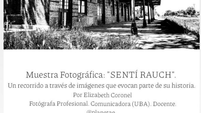 MUESTRA FOTOGRAFICA “SENTI RAUCH”