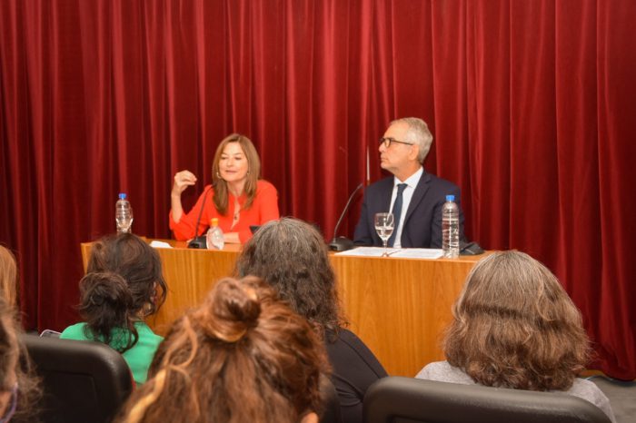 Estela Díaz: «La perspectiva de género es parte de la mirada del gobierno»