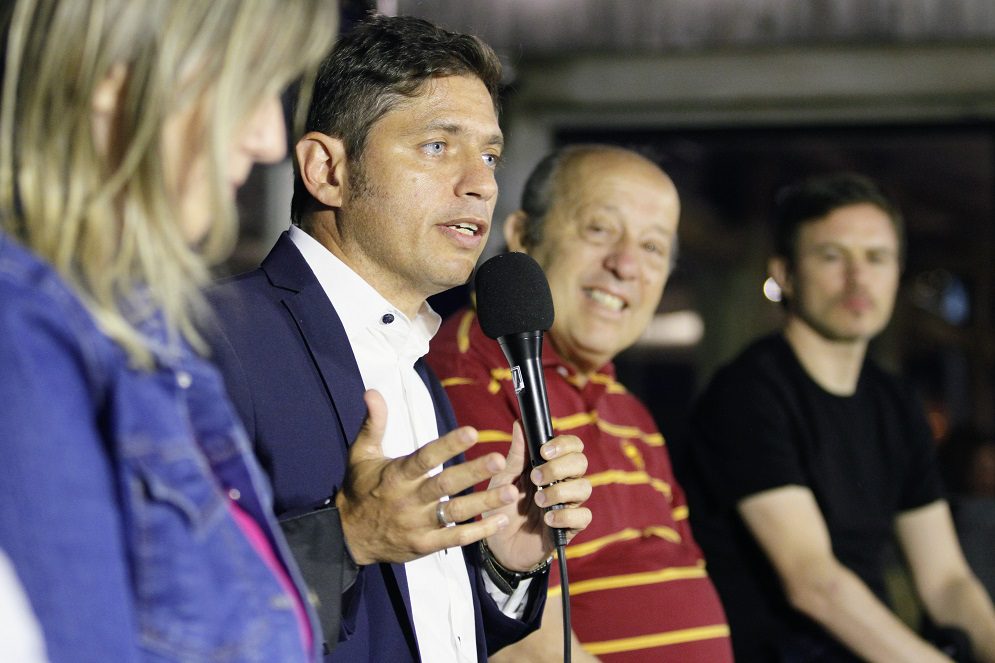 Kicillof en Santa Clara: “Esta temporada récord es el inicio de un proceso de seis años en el que recuperaremos lo perdido y transformaremos la Provincia”