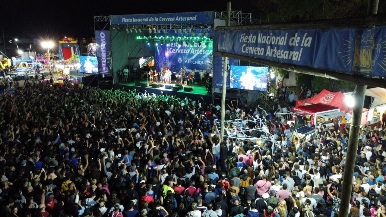 JORGE PAREDI: «LA FIESTA DE LA CERVEZA ARTESANAL FUE UN ÉXITO, PASARON MÁS DE 50 MIL PERSONAS»