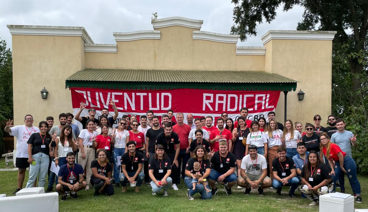 Primer encuentro de la Juventud Radical de la Quinta Sección