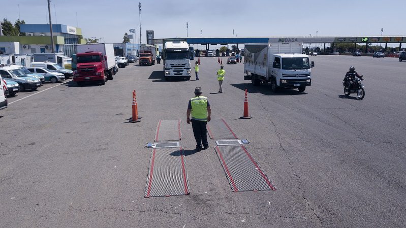 Control de cargas en Rutas Provinciales: Vialidad realiza tareas de fiscalización