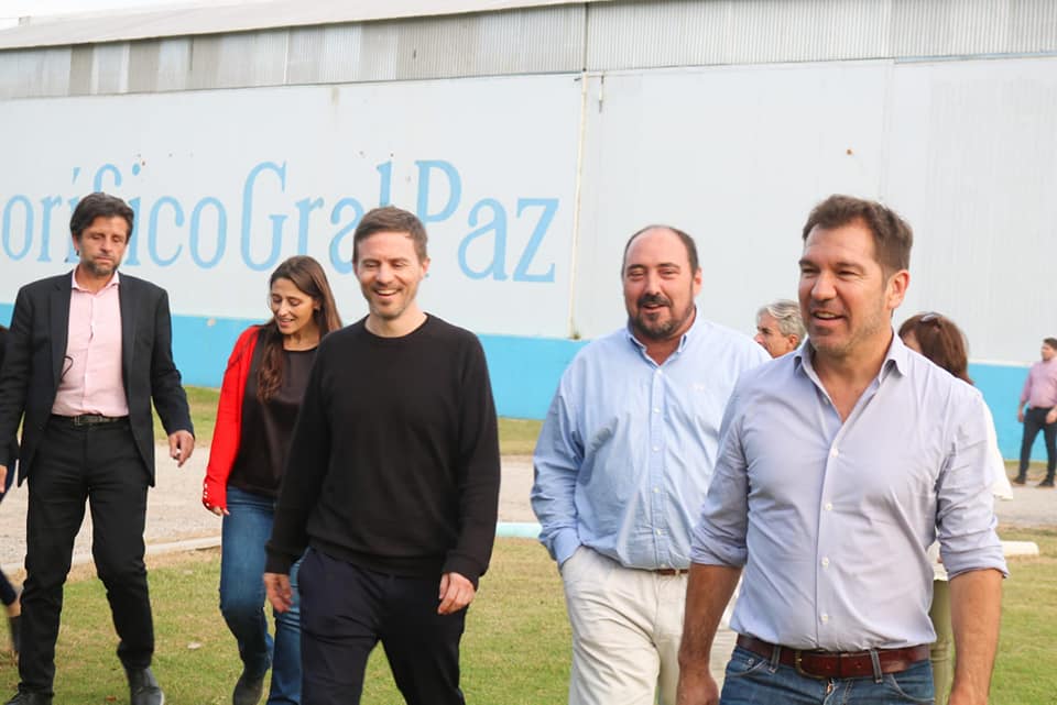 EL MINISTRO DE PRODUCCIÓN, CIENCIA E INNOVACIÓN TECNOLÓGICA VISITÓ RANCHOS