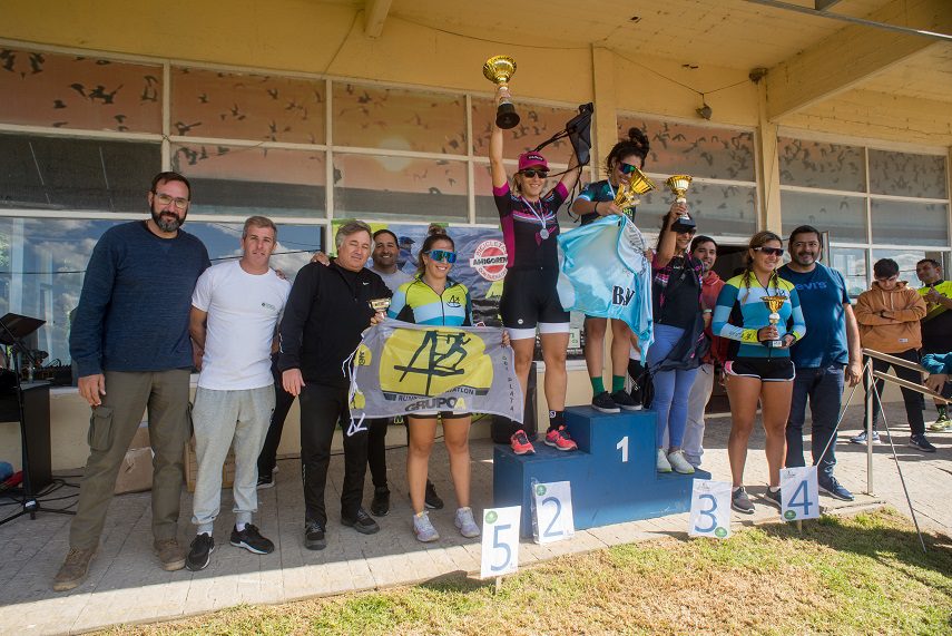 Se llevó a cabo la 8va vuelta a la laguna de Mar Chiquita