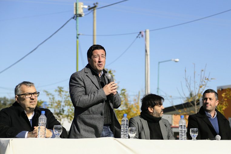 Se inauguró el Jardín de Infantes N° 903 en Pila