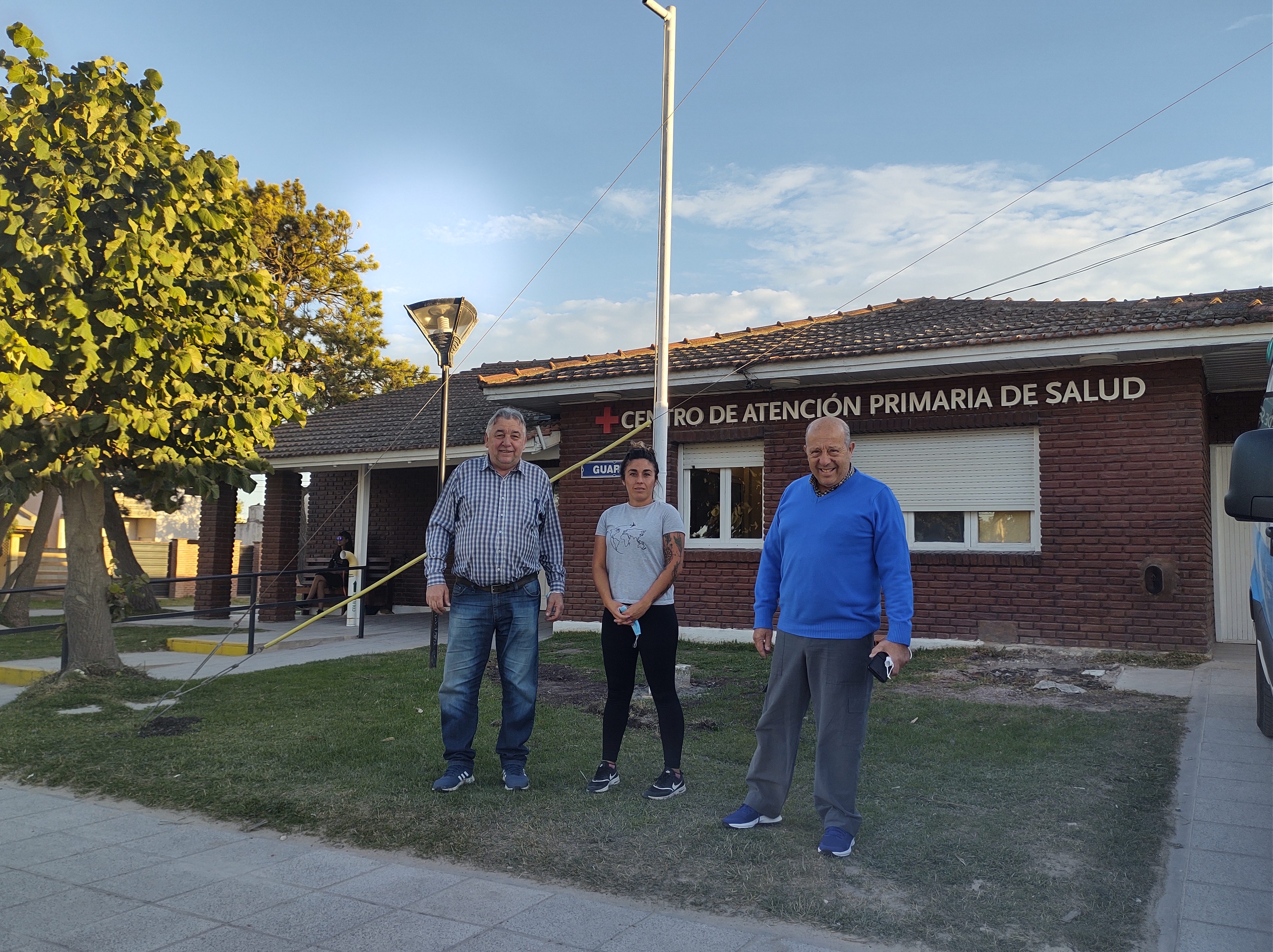 En recorrida por la costa, el intendente Paredi anunció que en mayo inicia la obra del laboratorio en Santa Clara del Mar