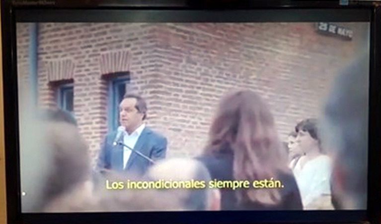 Bingo!!! Apareció Daniel Scioli, el“incondicional” y la desaprobación fue contundente