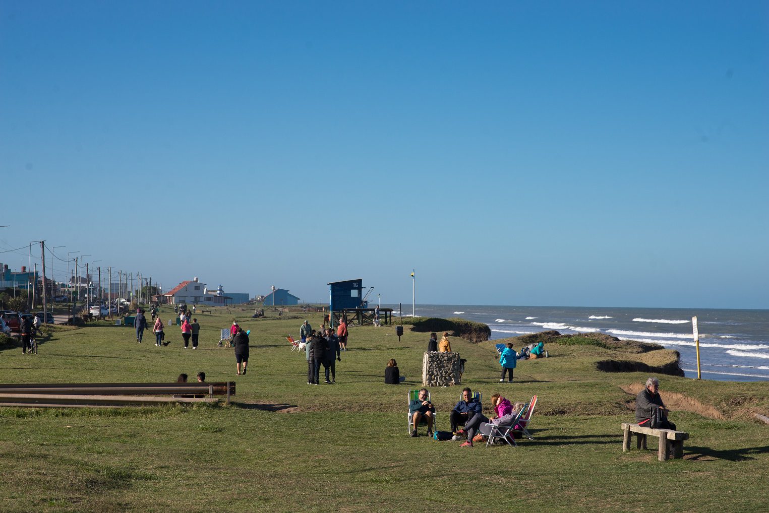 Miles de familias disfrutaron del fin de semana largo por Semana Santa en Mar Chiquita