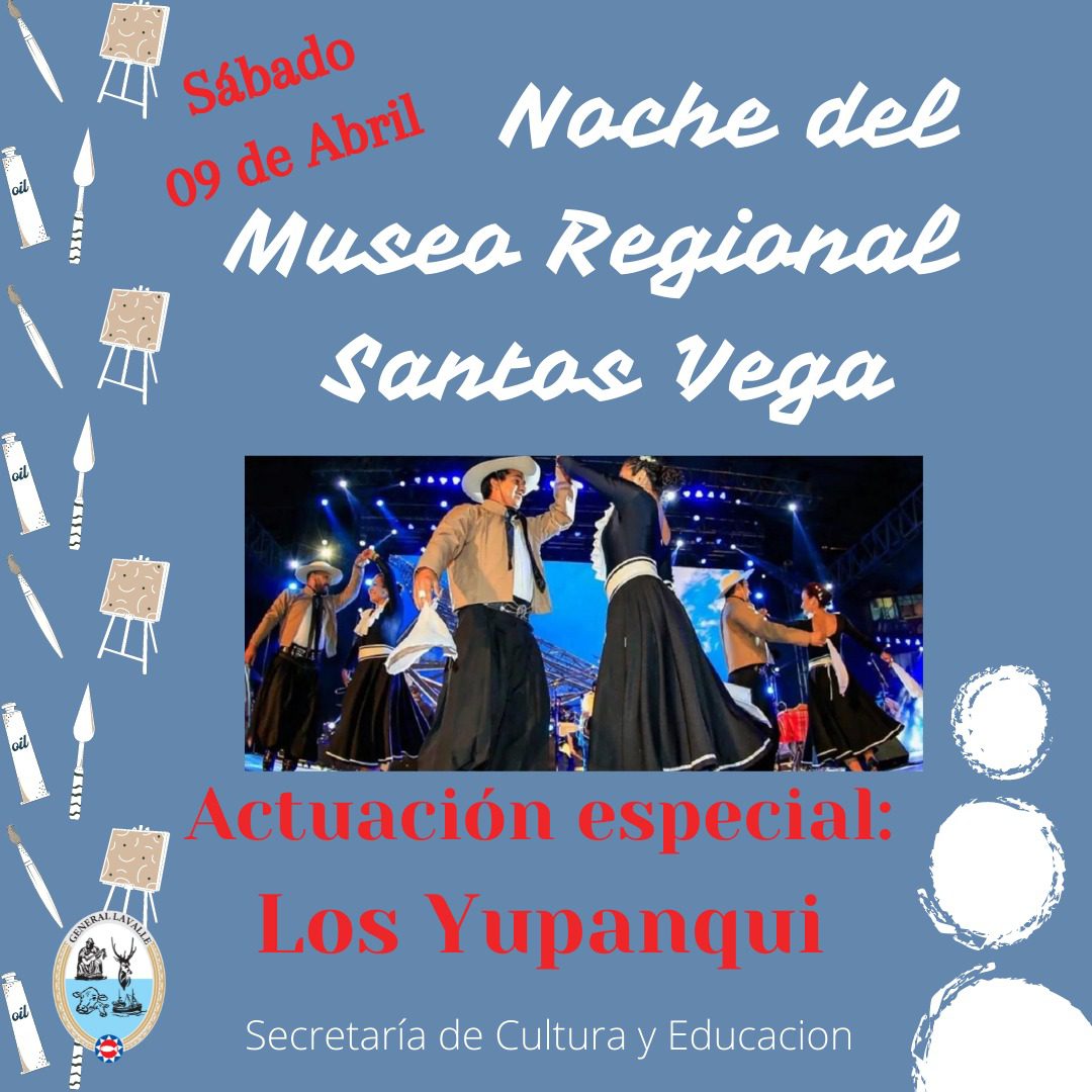 General Lavalle: Próximo sábado habrá “Noche del Museo Regional Santos Vega”