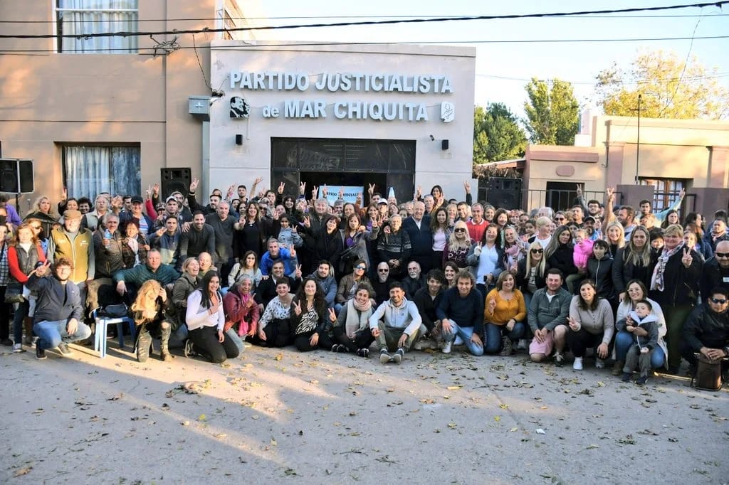 Jorge Paredi: «El proyecto es garantía de triunfo con la unidad de Alberto, Cristina y Axel»