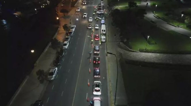 Mar del Plata: Balance de los operativos de tránsito durante el fin de semana largo