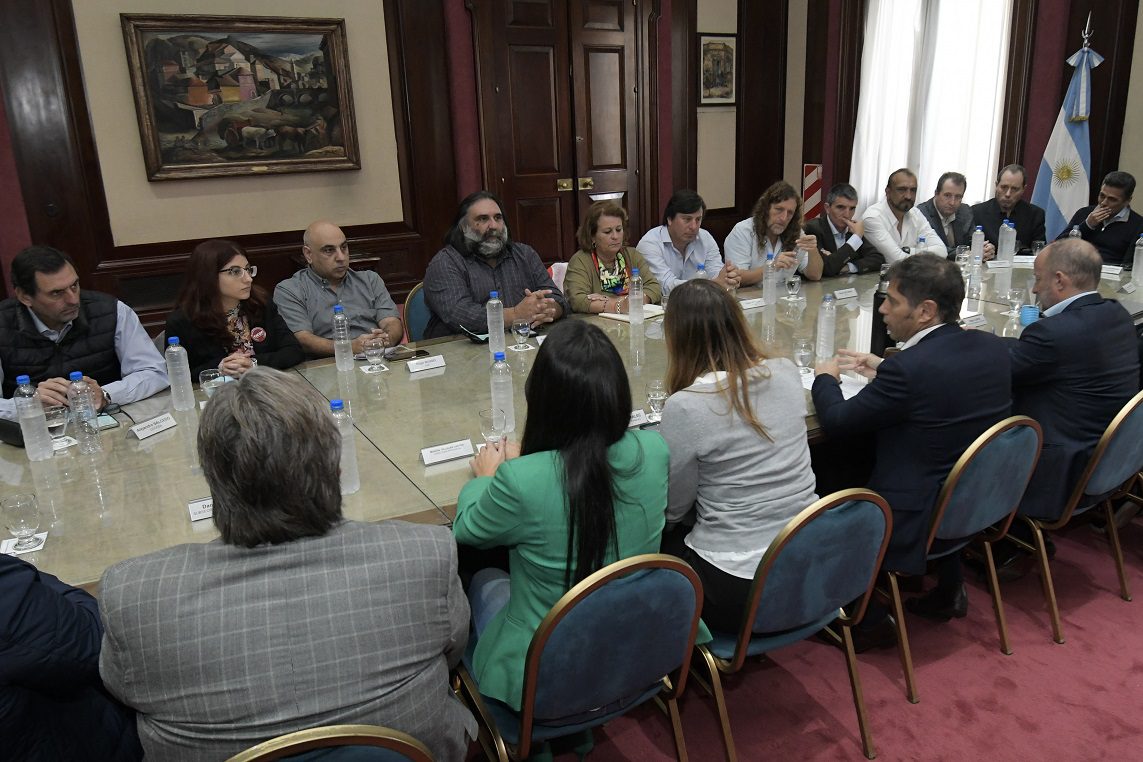 Kicillof anunció nuevos aumentos para las y los trabajadores del Estado