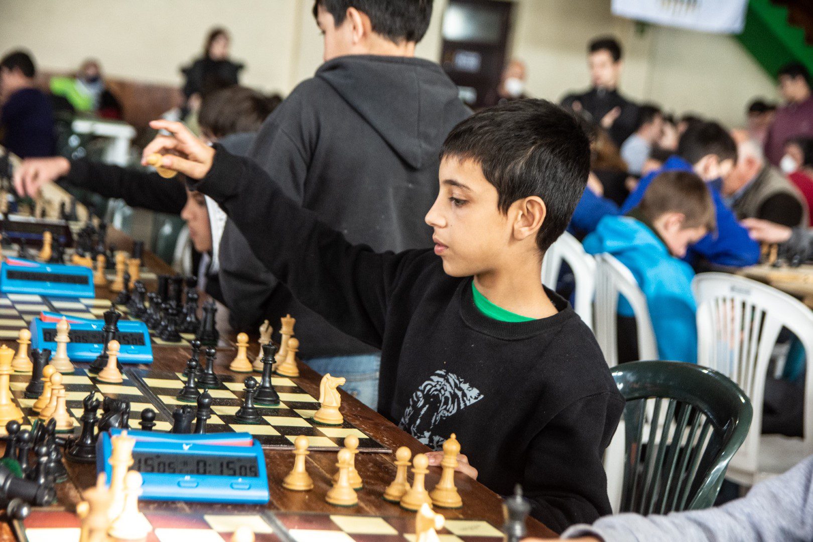 LAS FLORES: MUY BUEN NIVEL EN LA TERCERA ETAPA DEL GRAN PRIX DE AJEDREZ