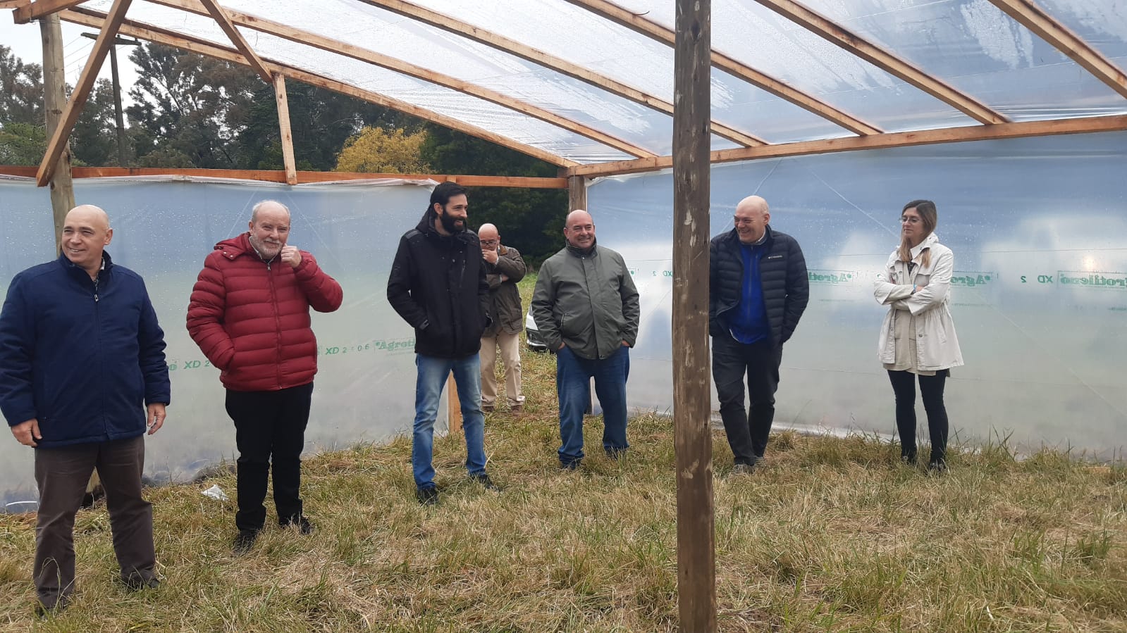 Educación: funcionarios provinciales y municipales recorrieron la Escuela Agraria N° 1 de Coronel Vidal