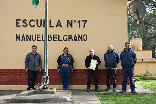 Mar Chiquita: Educación – se llevarán adelante mejoras en la EP N° 17 de Calfucurá