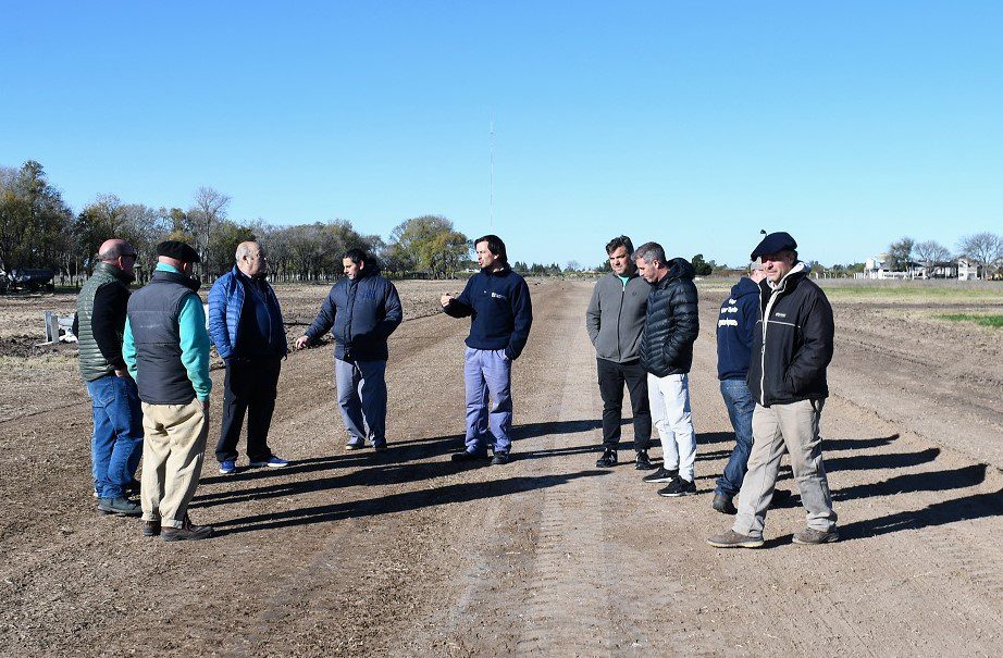 5ta Sección: Intensa agenda del intendente Paredi con recorrida por distintas localidades