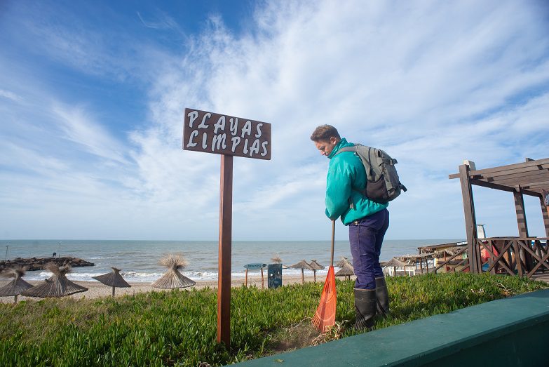 Mar Chiquita: Playas Limpias cuida y pone en valor los entornos naturales