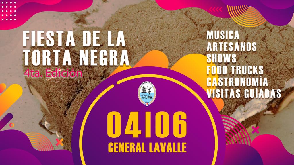 Lavalle se prepara para la “4° edición de la Fiesta de la Torta Negra”