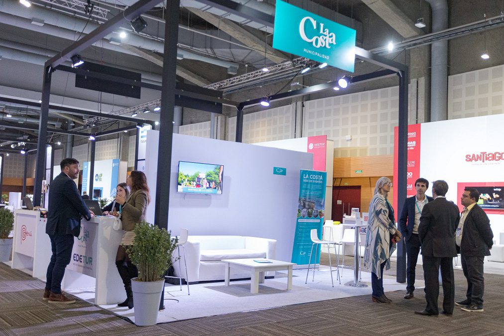 La Costa participó con un stand propio en el Meet Up Argentina.