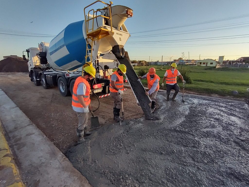 Comenzará la obra de pavimento en Camet Norte