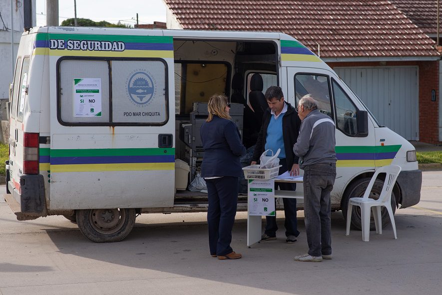 Gran participación de vecinos y vecinas en las jornadas de recolección de residuos tecnológicos
