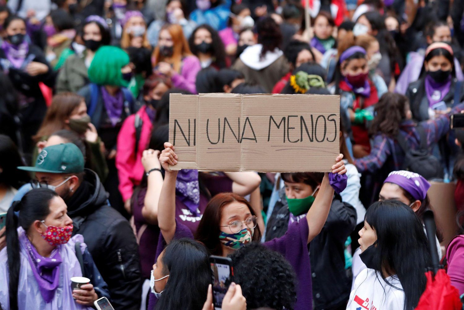 Ni Una Menos: a 7 años de la primera movilización, Mar Chiquita vuelve a gritar Ni Una Menos
