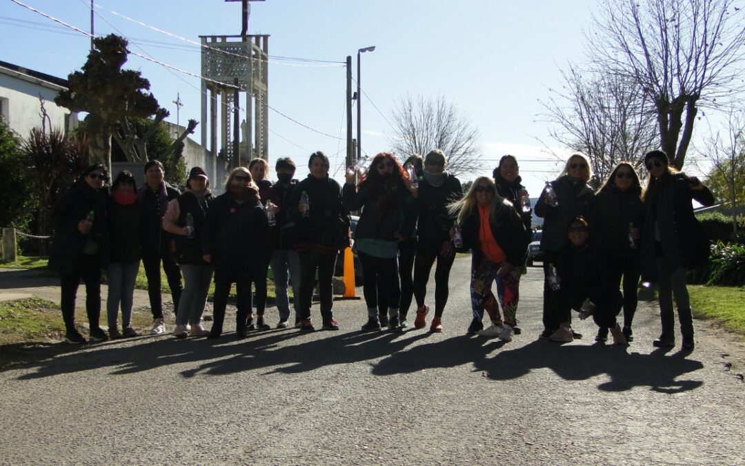 Balcarce: #NiUnaMenos: encuentro de concientización en Los Pinos