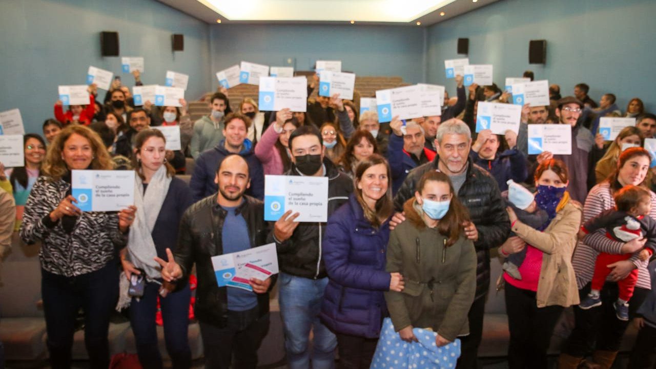 Mar del Plata: más familias construirán su vivienda con un crédito a tasa cero