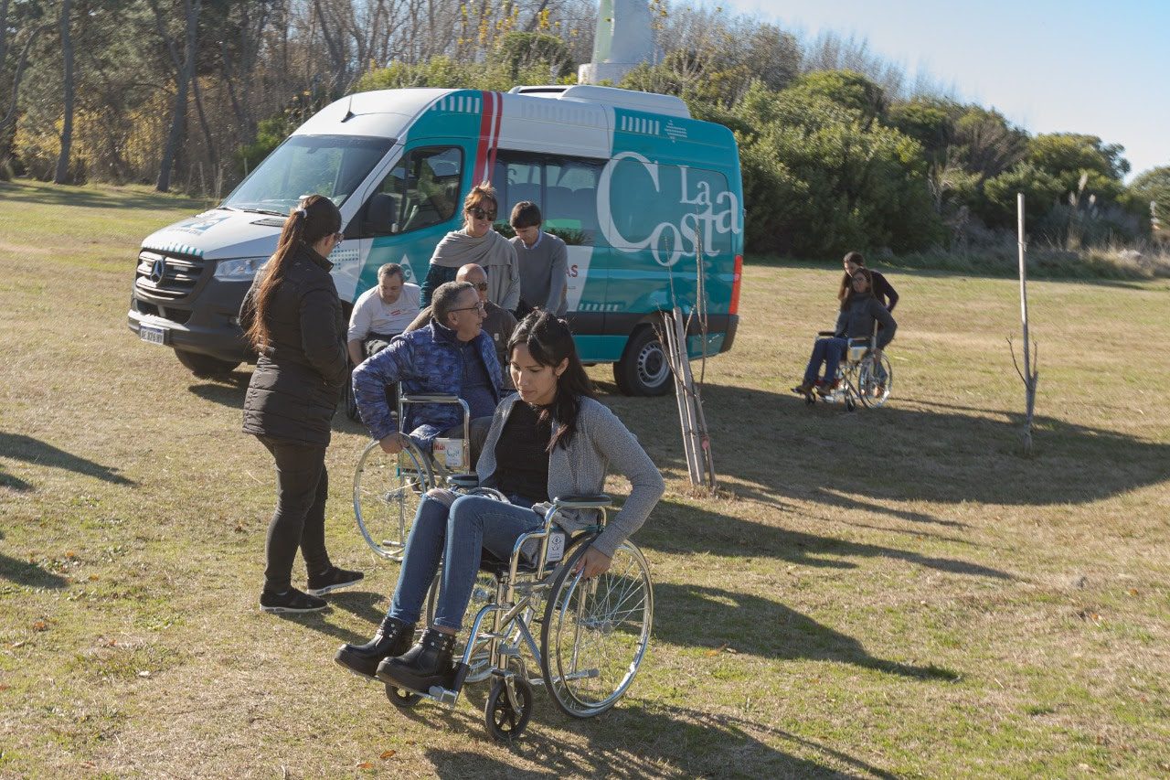 Se realizó un taller de sensibilización para capacitar a prestadores turísticos y consolidar al Partido de La Costa como destino accesible