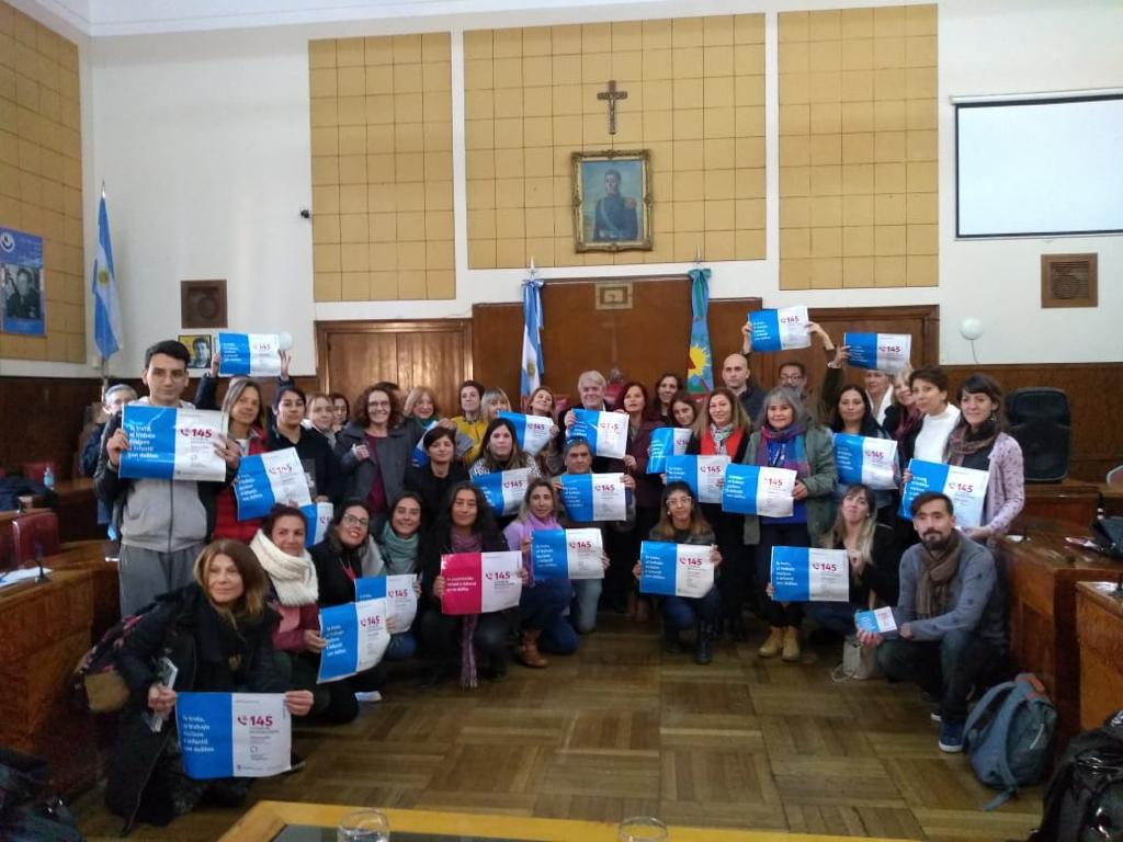 Se creó la Mesa Intersectorial de la Quinta Sección Bonaerense