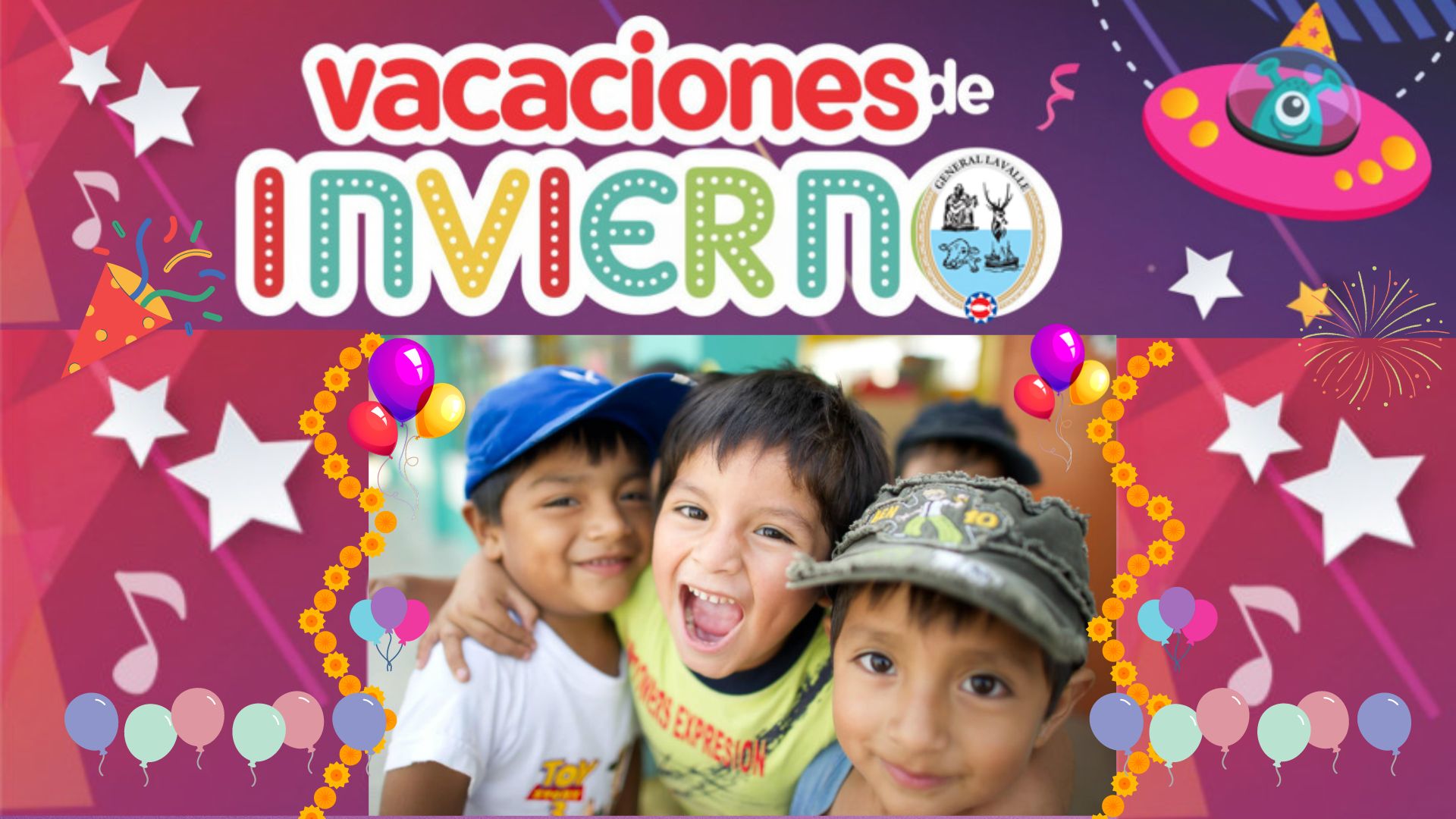 Lavalle: Te mostramos las actividades de “vacaciones de invierno” en Pavón, Las Chacras y Casco Urbano