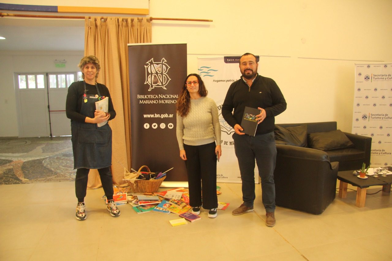 Germán Montes sobre la Feria del Libro: «Vivimos jornadas increíbles, con mucha participación de la comunidad, estamos muy contentos»