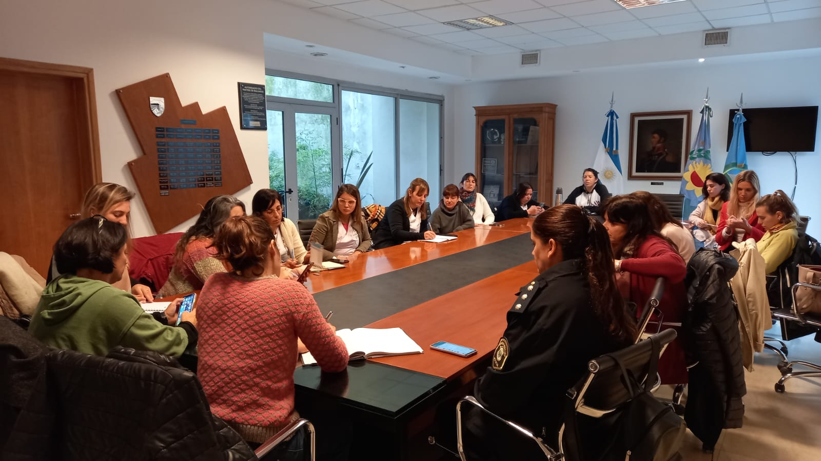 BALCARCE CELEBRÓ LA MESA LOCAL INTERSECTORIAL DE MUJERES, POLÍTICAS DE GÉNERO Y DIVERSIDAD