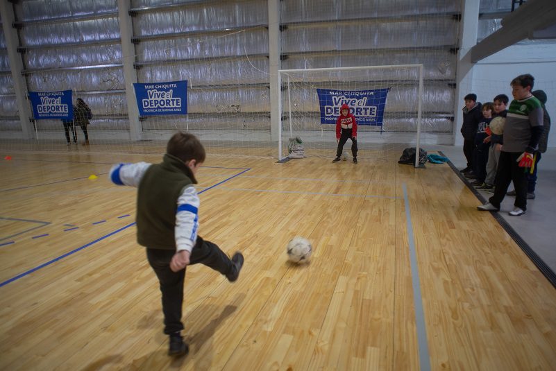 Vacaciones de invierno a puro deportes en las diversas localidades del Partido de Mar Chiquita