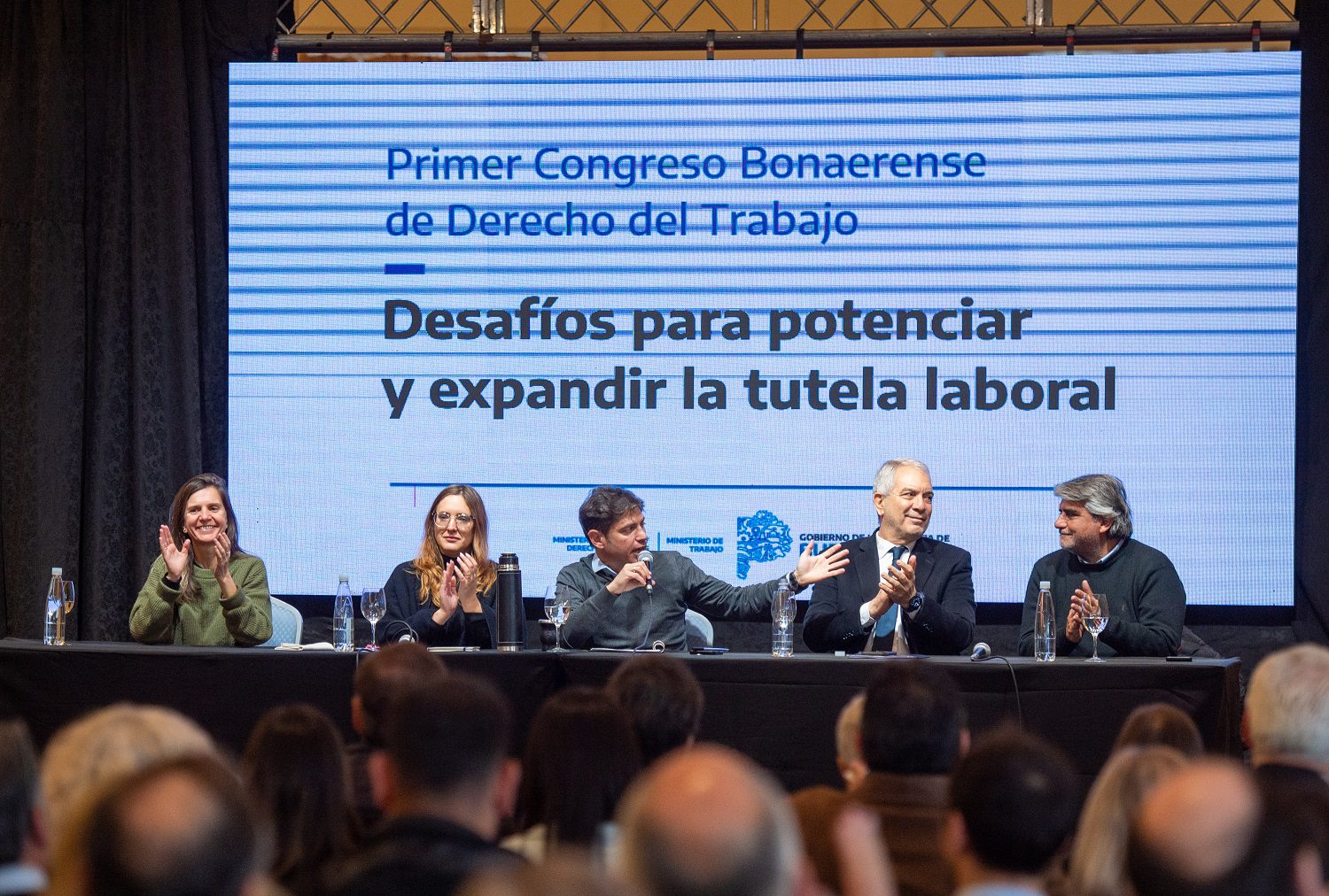 Comenzó el Primer Congreso Bonaerense de Derecho del Trabajo