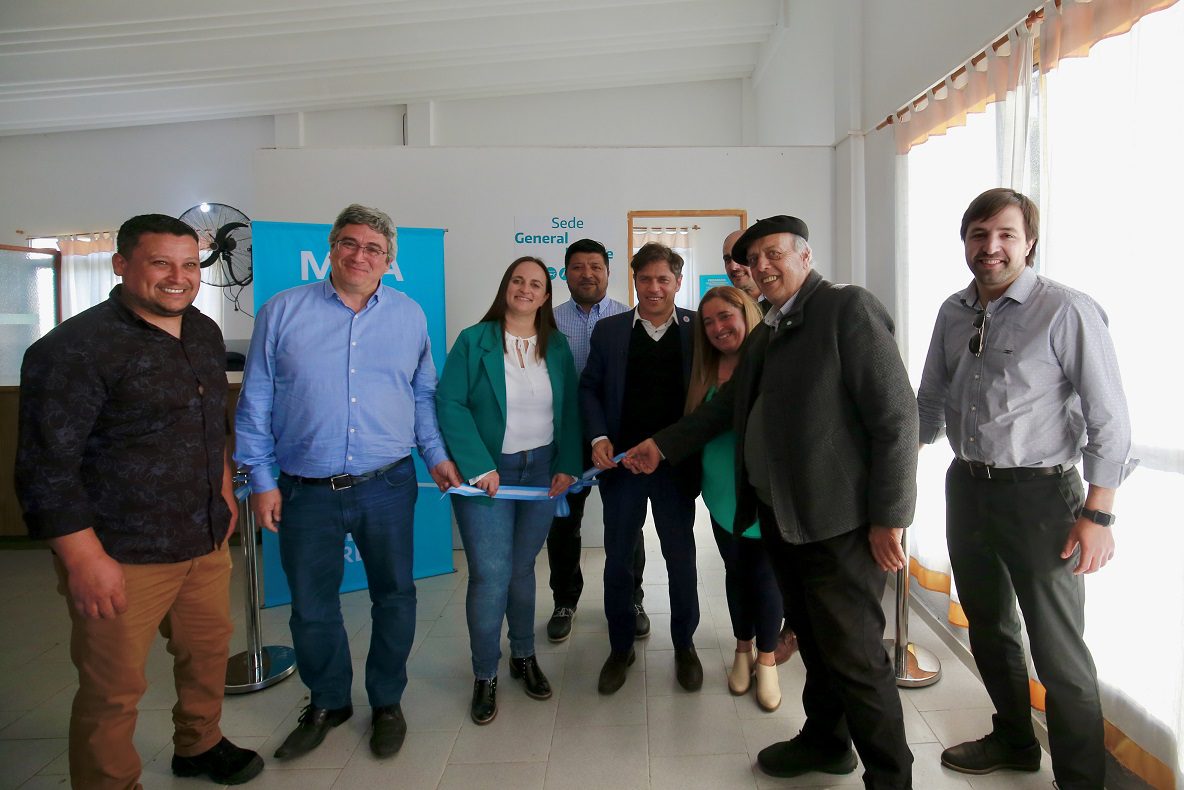 Se inauguró la oficina de la Dirección Provincial de Pesca en el puerto de General Lavalle