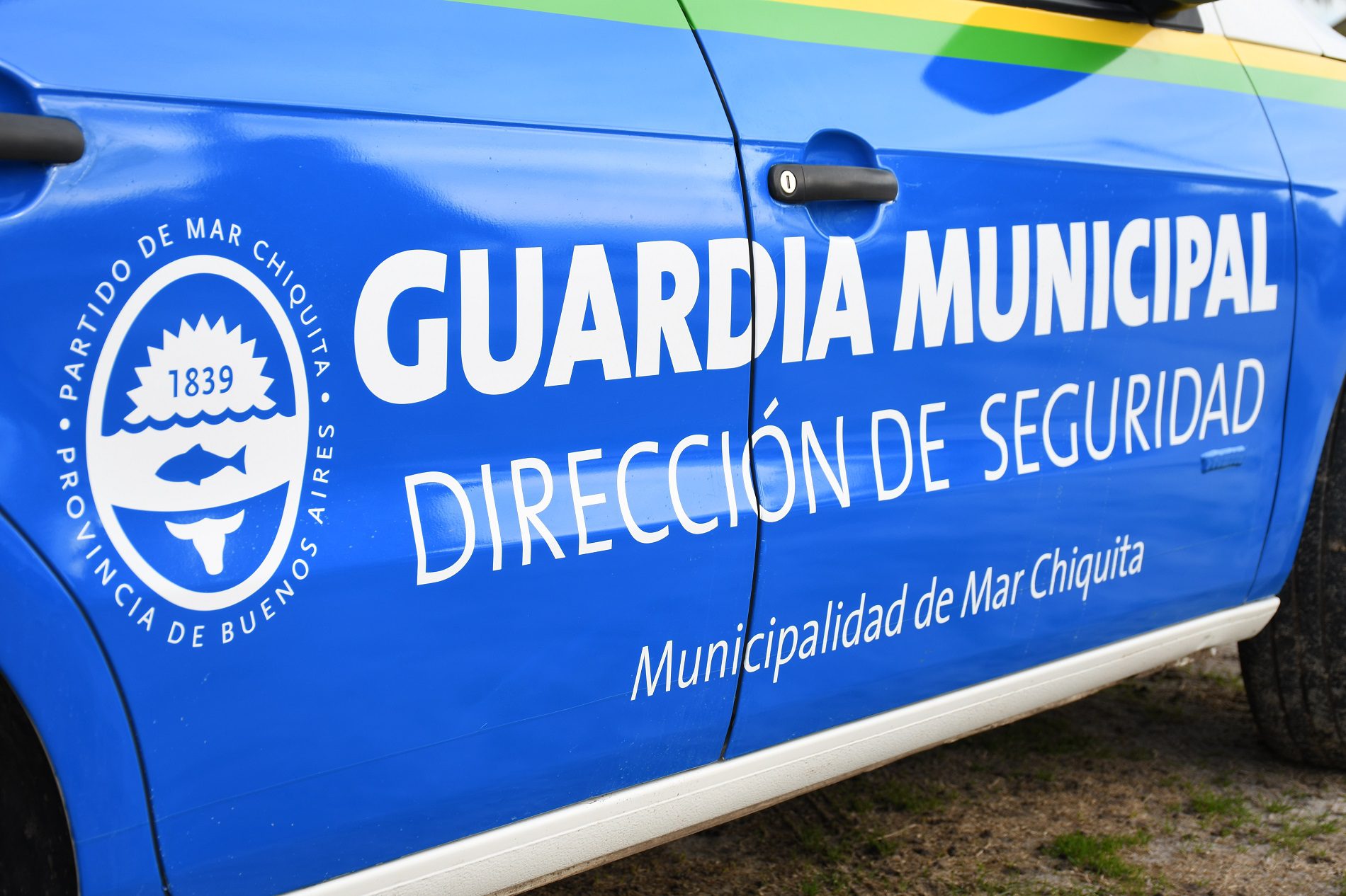 Mar Chiquita – Seguridad: guardia municipal de prevención en la costa