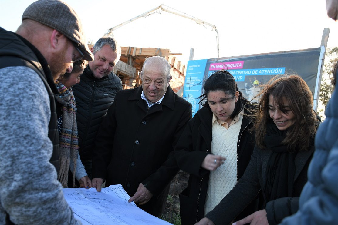 La viceministra Alexia Navarro recorrió obras públicas y sostuvo que «equipar los CAPS es clave para garantizar el acceso a la salud»