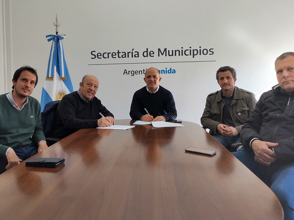 Mar Chiquita adquirirá equipamiento para el Polideportivo de Santa Clara del Mar a través del Ministerio del Interior de la Nación