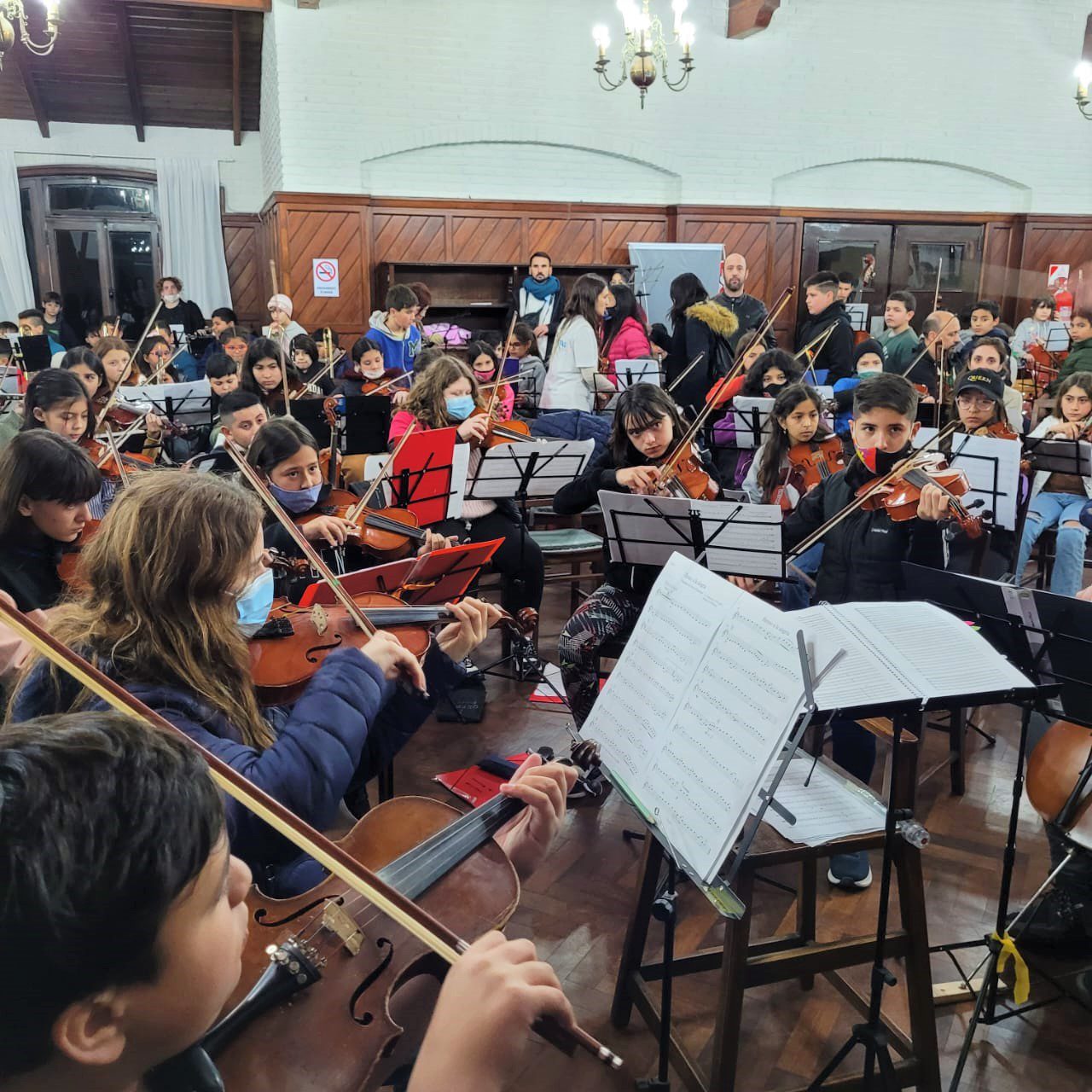 Santa Clara del Mar se prepara para vivir el Encuentro Provincial de Orquestas Infantiles
